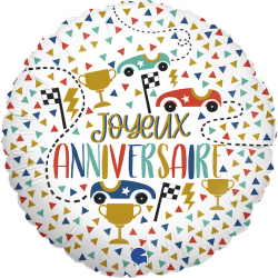 Ballon Joyeux anniversaire...