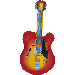 Ballon Guitare 109cm (43")...