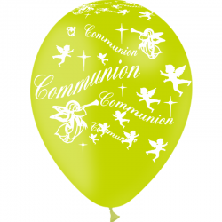 BALLON - Communion vert...