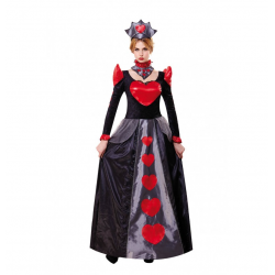 REINE DE COEURS - Robe,...
