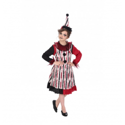CLOWN - Robe, chapeau 5/7...