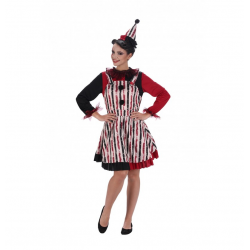 CLOWN - Robe, chapeau TM