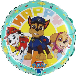 Ballon Pat Patrouile Rond...