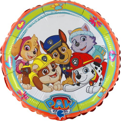 Ballon Pat Patrouile Rond...