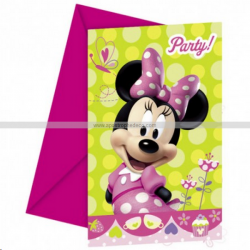 INVITATION - Minnie x 6...