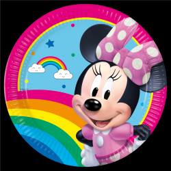 ASSIETTE - Minnie x 8 (en...