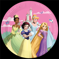 ASSIETTE - Princesses...