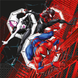 SERVIETTE - Spiderman x 20...