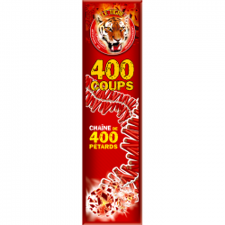 PETARD - F2 - Chaîne de 400...