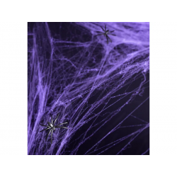 TOILE D'ARAIGNEE - Violette...