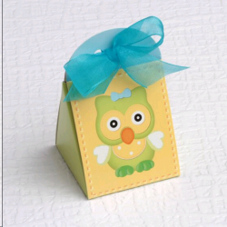 BALLOTIN - Hibou vert x 10