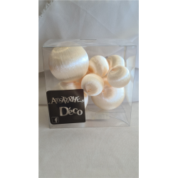 DECOR DE TABLE - Silk ball...