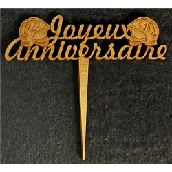 TOPPER - Joyeux...