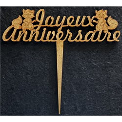 TOPPER - Joyeux...