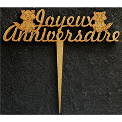 TOPPER - Joyeux...