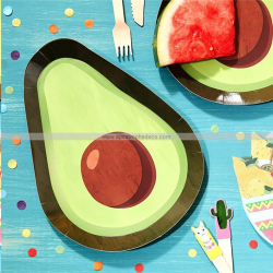 ASSIETTE - Avocat x 8 (en...
