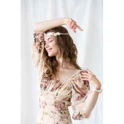 DIADEME/COURONNE - Pivoine...