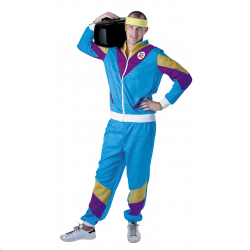 ANNEES 80 - Jogging's bleu...