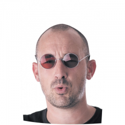 LUNETTE - Hippie rouge (en...