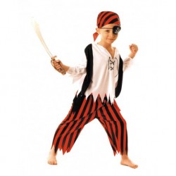 PIRATE - Coiffe, chemise...