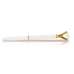 STYLO - Blanc et or/doré...