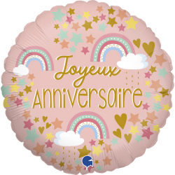 Ballon Joyeux anniversaire...
