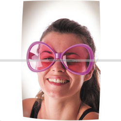 LUNETTE - Diva disco rose