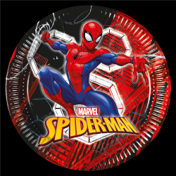ASSIETTE - Spiderman x 8...