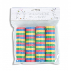 COTILLON - Serpentin x 18...
