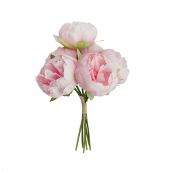 BOUQUET- Pivoine rose...