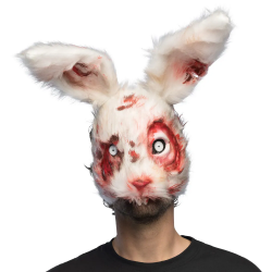 DEMI MASQUE - Lapin...