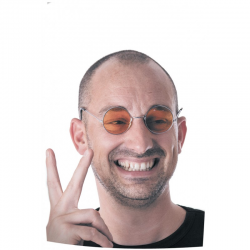 LUNETTE - Hippie orange (en...