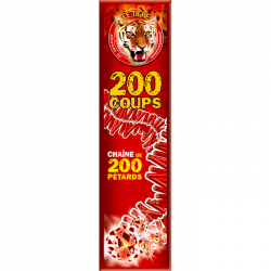 PETARD - F2 - Chaîne de 200...