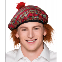 CHAPEAU - Béret écossais...