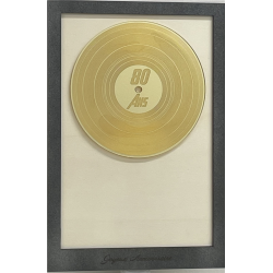 CADRE - Disque d'or 80 Ans...