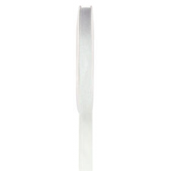 RUBAN - Blanc (en satin...
