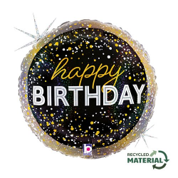 Ballon Happy Birthday 46cm...