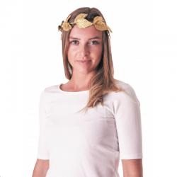 COURONNE DE LAURIERS - Or...