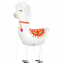 Ballon Lama marcheur 104cm...