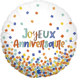 Ballon Joyeux anniversaire...