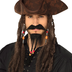 POSTICHE - Moustache et...