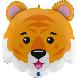 Ballon Tête de tigre 56cm...