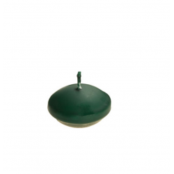 BOUGIE - Flottante vert...