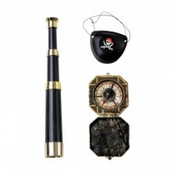 SET PIRATE - Longue vue,...