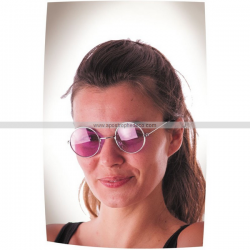LUNETTE - Hippie rose (en...