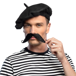 POSTICHE - Moustache...