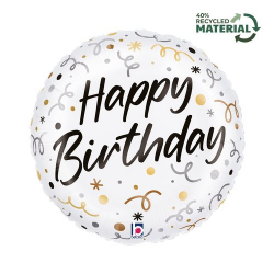 Ballon Happy Birthday 46cm...