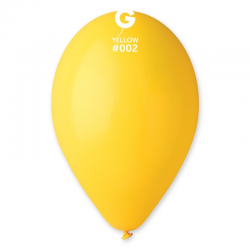 BALLON - Jaune x 10 ( en...