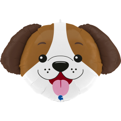 Ballon Tête de chien 84cm...