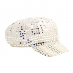 CASQUETTE - Disco argent...